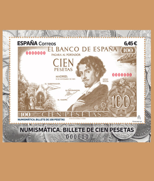 2806 numismatica 100 pesetas