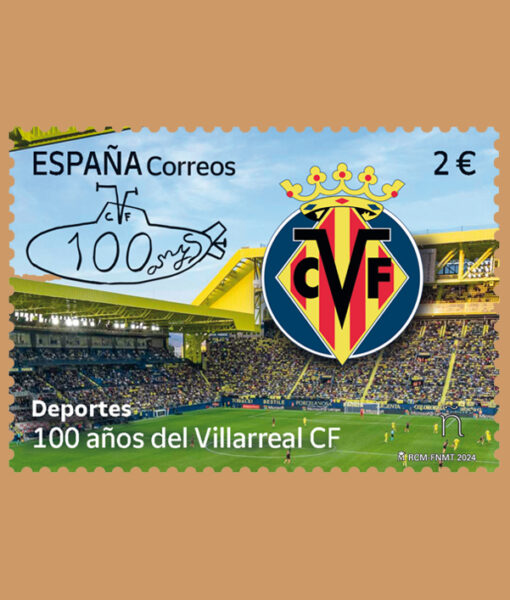 6411 2203 100 AÑOS VILLARREAL