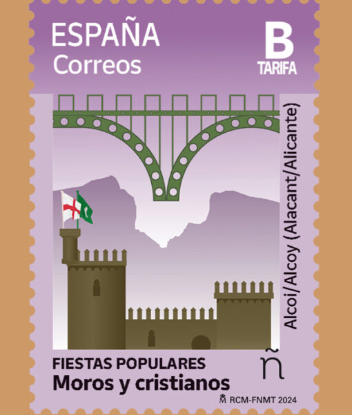 6423 1904 moros y cristianos MM