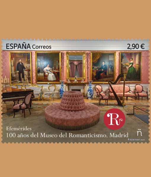 6435 2005 MUSEO ROMANTICISMO MM