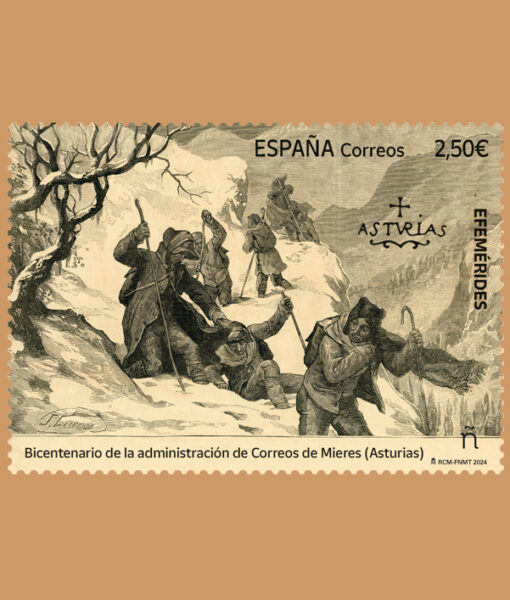 6444_1306 BICENTENARIO CORREOS MIERES