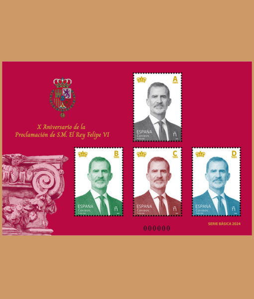 6476 2709 HB FELIPE VI vn