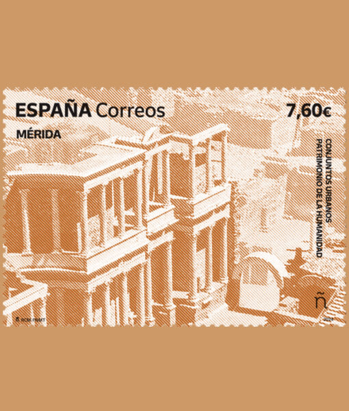 6497 0411 01 HB sello MERIDA MA