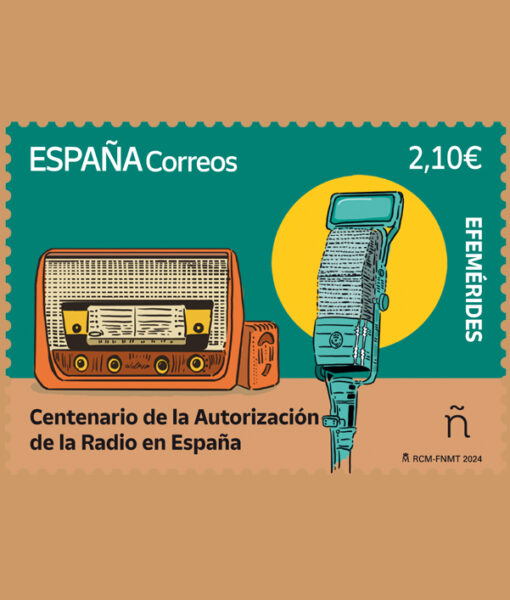 6502 0511 02 CENTENARIO DE LA RADIO