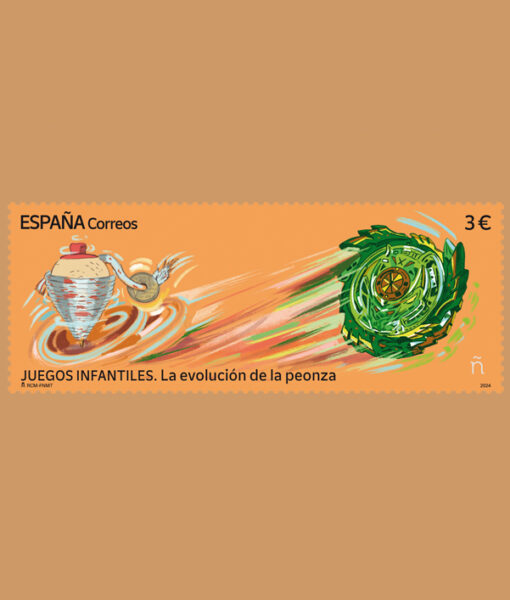6503 0611 JUEGOS INFANTILES LA PEONZA