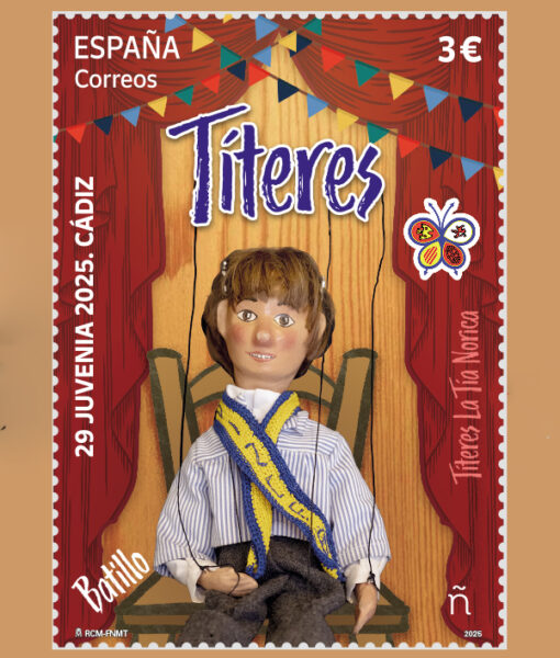 6 4 BOCETO Sello_29 Juvenia 2025_Titeres_B1M0_2