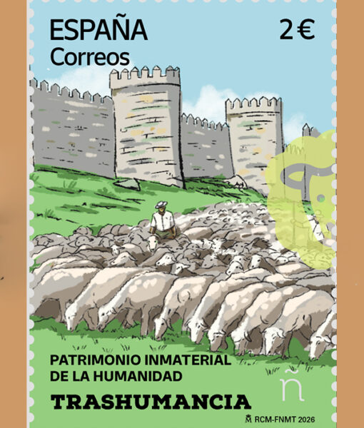 6657_Sello_Patrimonio inmaterial_Transhumanci